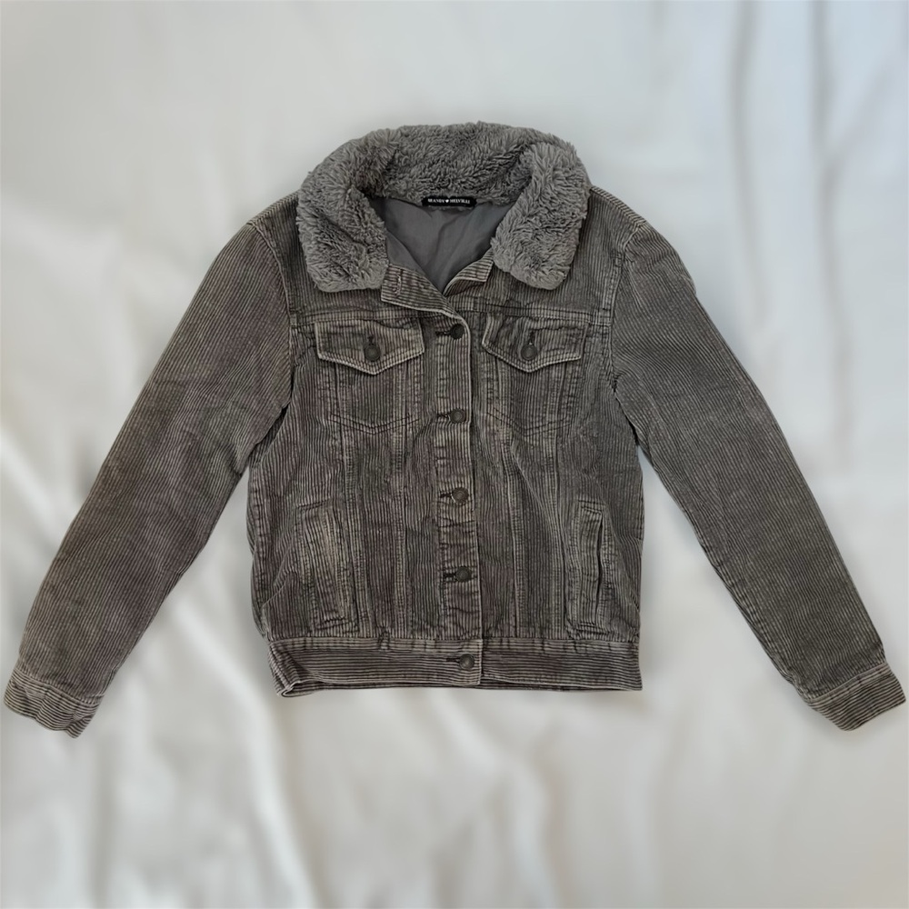 Brandy Melville Corduroy Jacket
